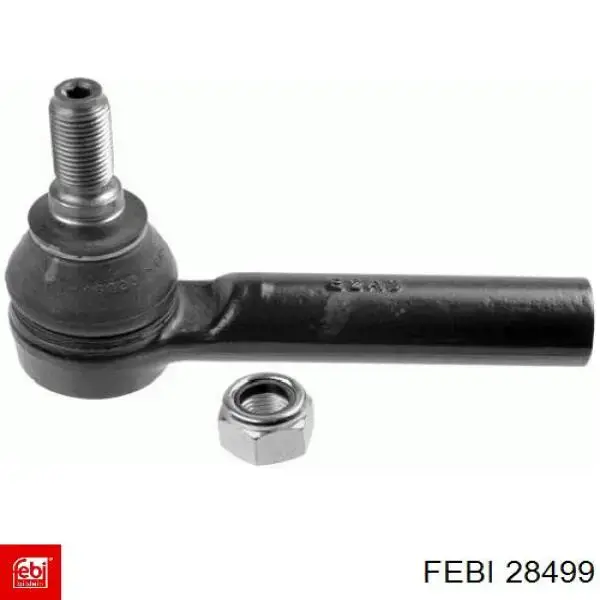 Шланг гальмівний задній Febi 28499 ціна, від 7.08 USD