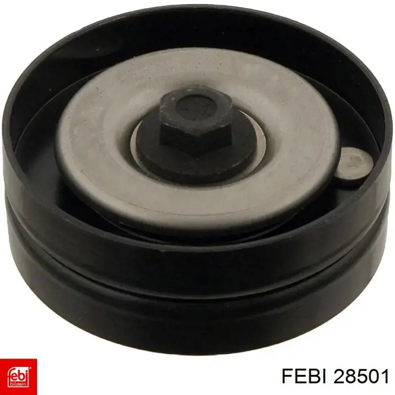 Шланг гальмівний передній Febi 28501 ціна, від 10.42 USD