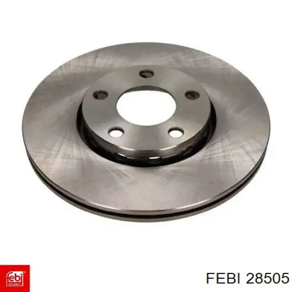 Диск гальмівний передній Febi 28505