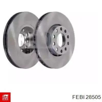 28505 Febi Гальмо дискове переднє