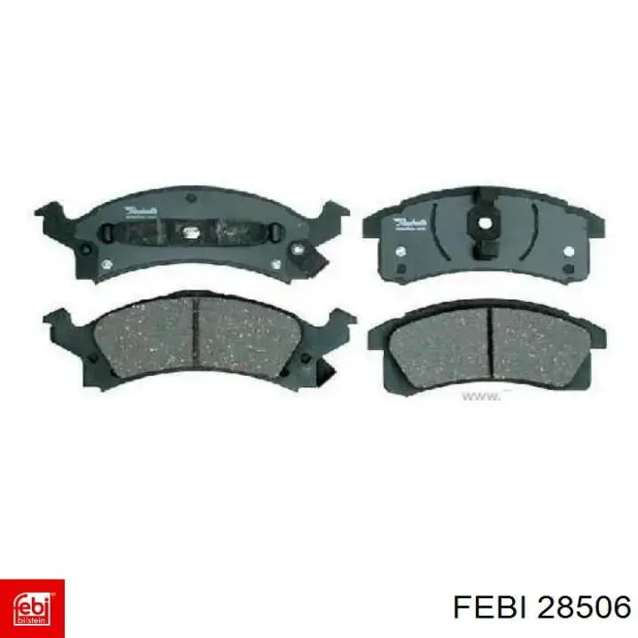 Купити 28506 Febi Підшипник задньої ступиці