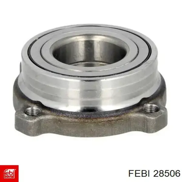 Підшипник маточини задньої Febi 28506 ціна, від 49.59 USD