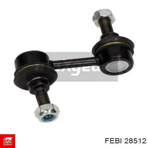 Лінк стабілізатора, заднього Febi 28512 ціна, від 8.46 USD