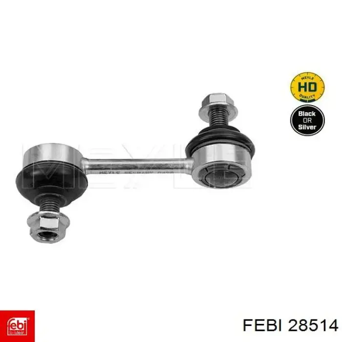 Лінк стабілізатора, заднього Febi 28514 ціна, від 10.82 USD