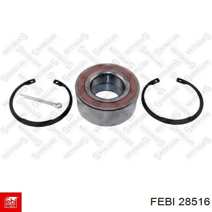 Заспокоювач ланцюга ГРМ, верхній ГБЦ Febi 28516 ціна, від 3.55 USD