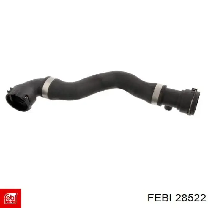 Шланг/патрубок радіатора охолодження, нижній Febi 28522 ціна, від 28.33 USD