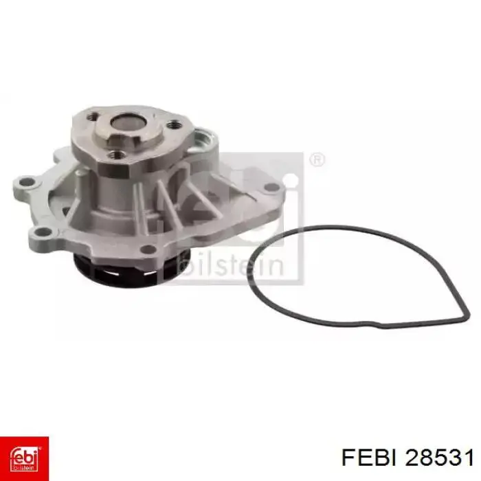 Купити 28531 Febi Насос охолоджуючої рідини