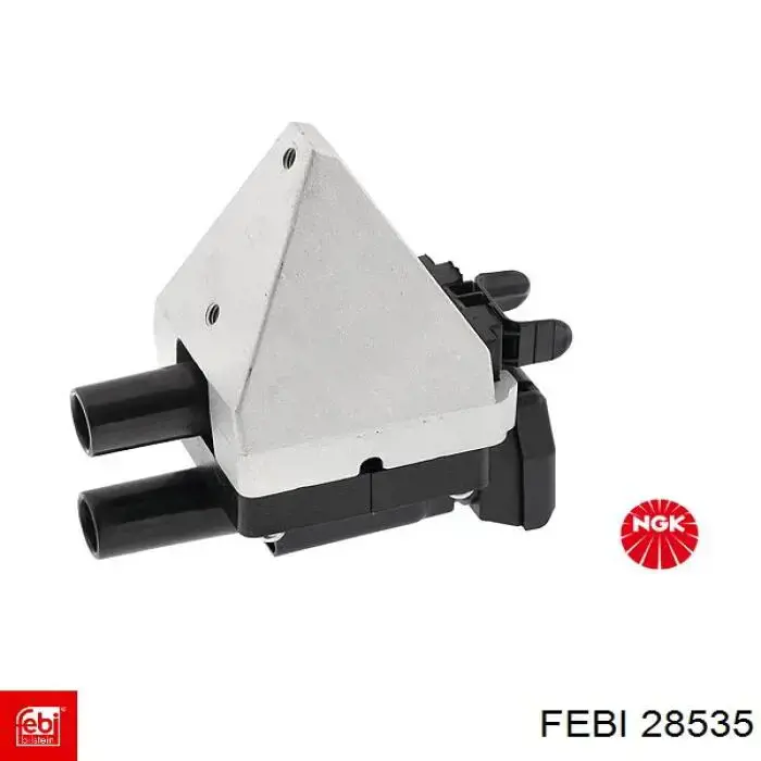 Котушка запалювання Febi 28535 ціна, від 26.44 USD