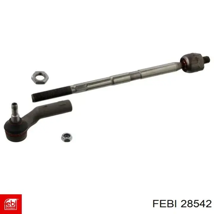 Тяга рульова поперечна Febi 28542 ціна, від 11.33 USD