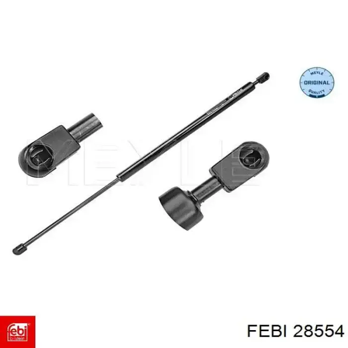 28554 Febi Амортизатор кришки багажника / двері 3/5-ї задньої