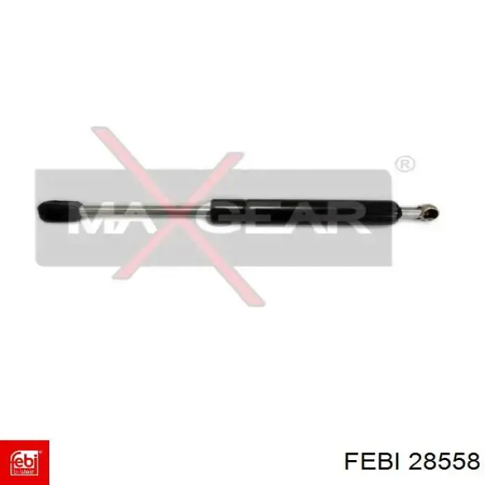 Амортизатор двері задньої Japan Parts ZS09166 ціна, від 7.42 USD