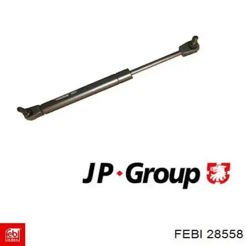 Купити ZS09166 Japan Parts Амортизатор двері багажника