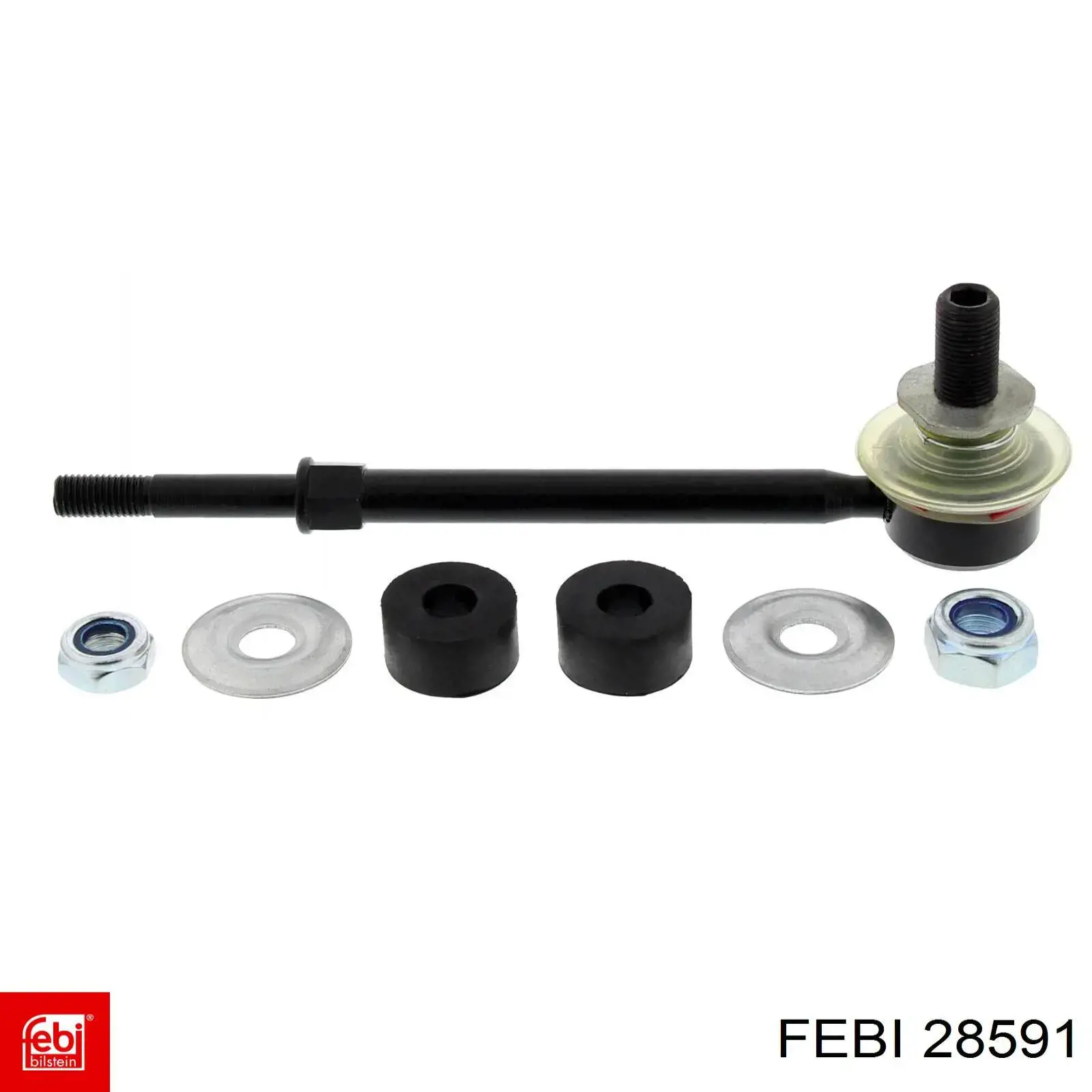 Амортизаційна стійка Febi 28591 ціна, від 10.13 USD