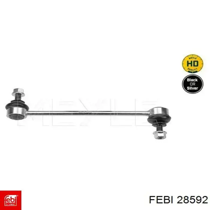 Амортизаційна стійка Febi 28592 ціна, від 12.67 USD