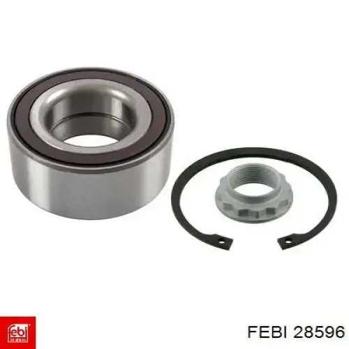 28596 Febi Датчик витрати повітря