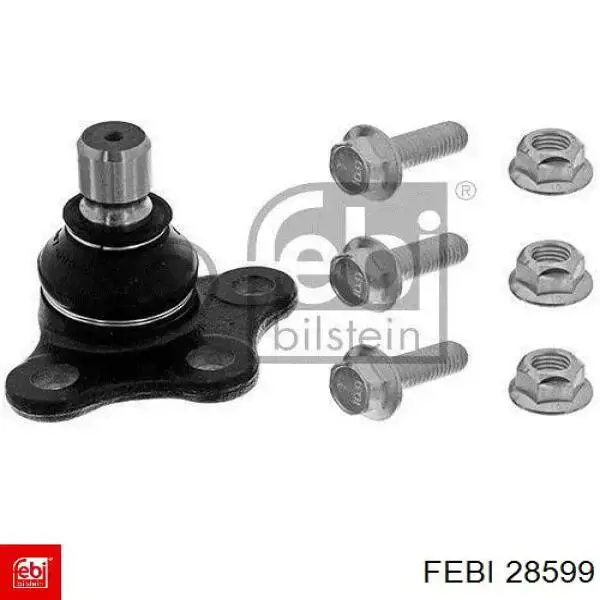 Купити 28599 Febi Кульова опора, нижня
