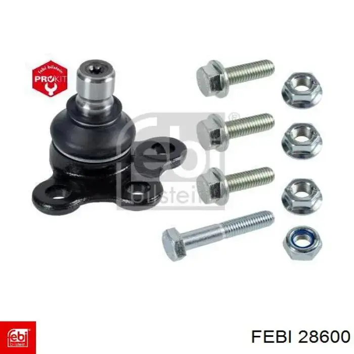Купити 28600 Febi Кульова опора, нижня