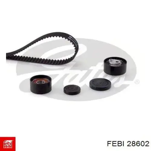 Комплект ГРМ Febi 28602 ціна, від 80.63 USD