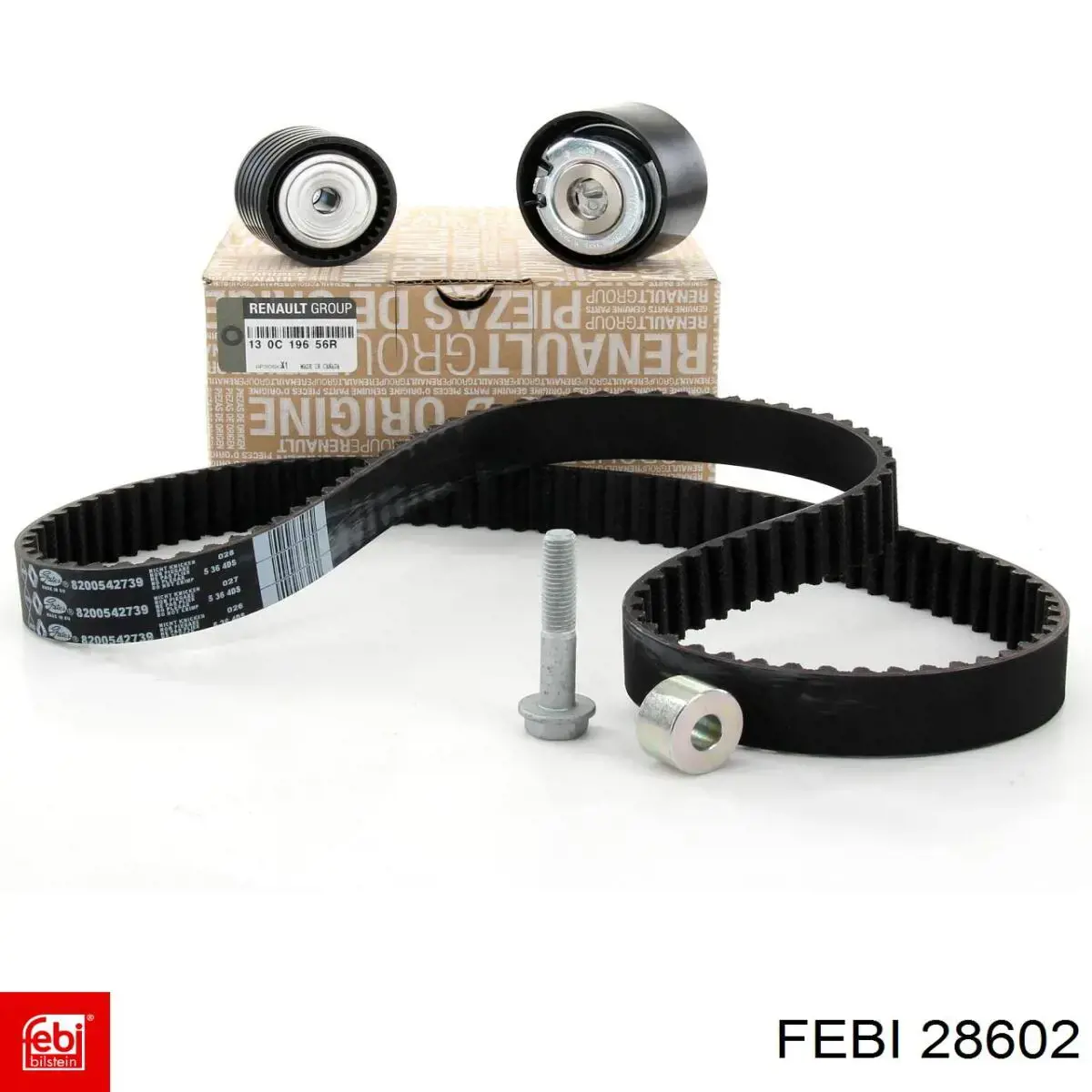 Ремкомплект ГРМ Febi 28602