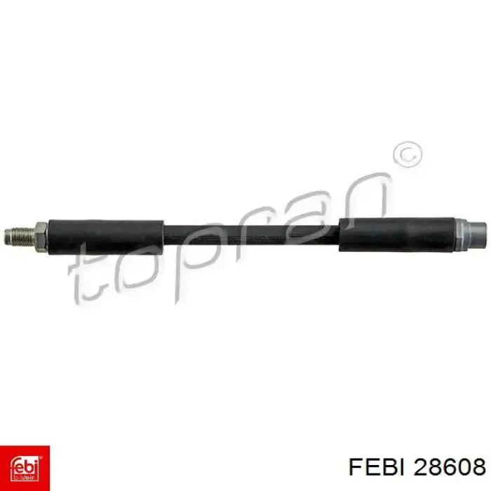 Шланг гальмівний задній Febi 28608 ціна, від 6.74 USD