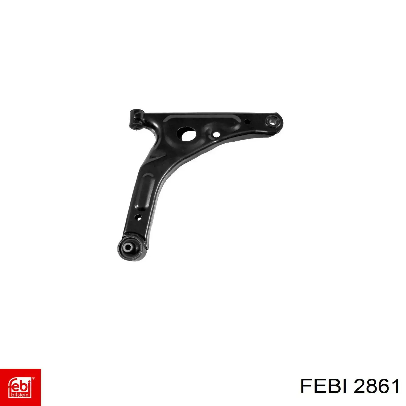 Ролик натяжителя ременя газорозподілу Febi 2861 ціна, від 182.50 USD