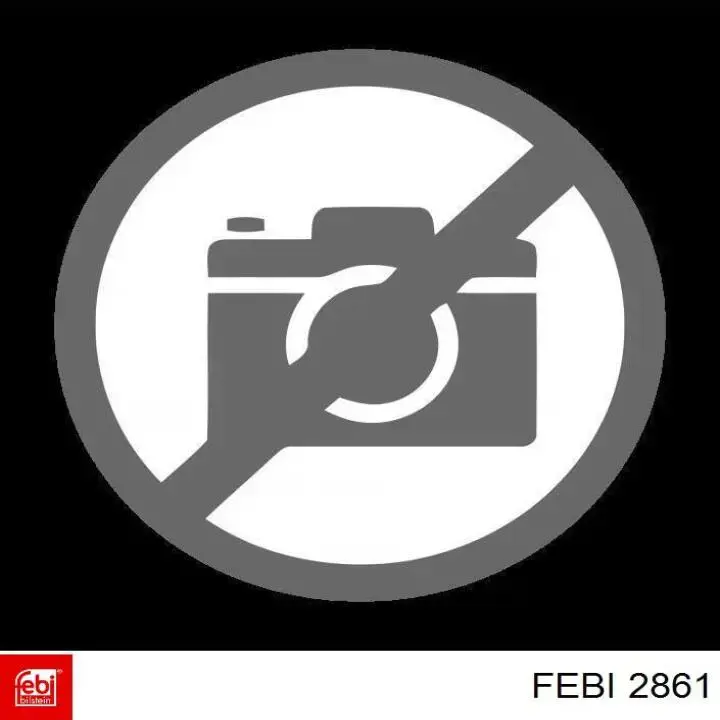 2861 Febi Ролик натягувач