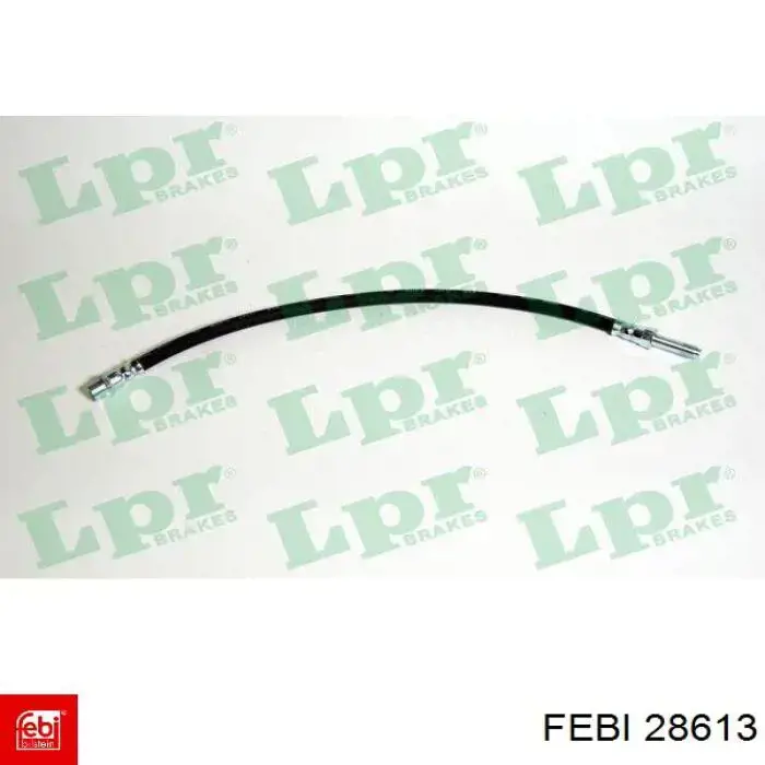 Шланг гальмівний передній Febi 28613 ціна, від 8.22 USD