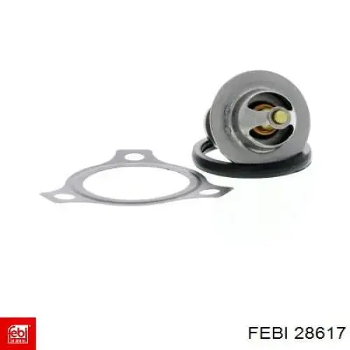 Шланг/патрубок радіатора охолодження, нижній Febi 28617 ціна, від 11.62 USD