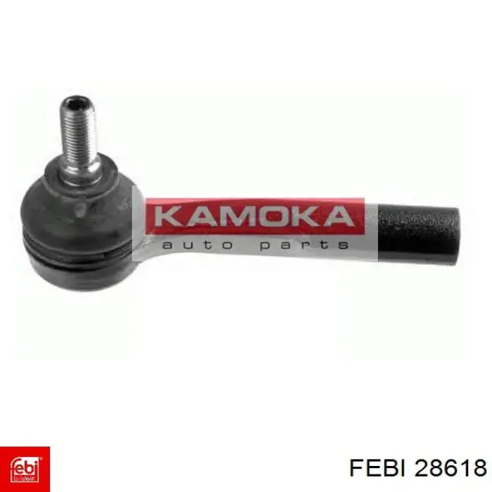 Наконечник рульовий Febi 28618 ціна, від 10.74 USD