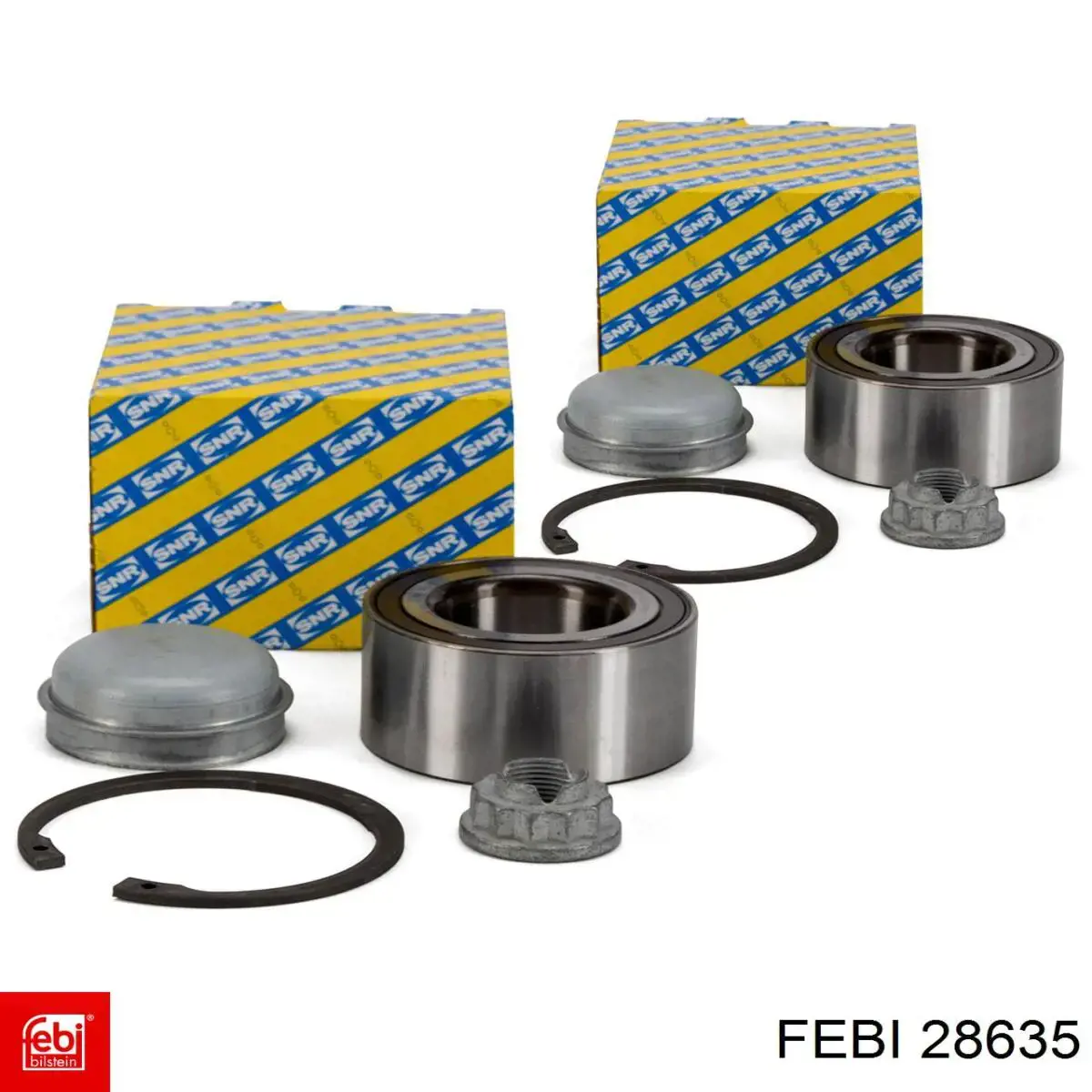Купити 28635 Febi Ротор гальмівний