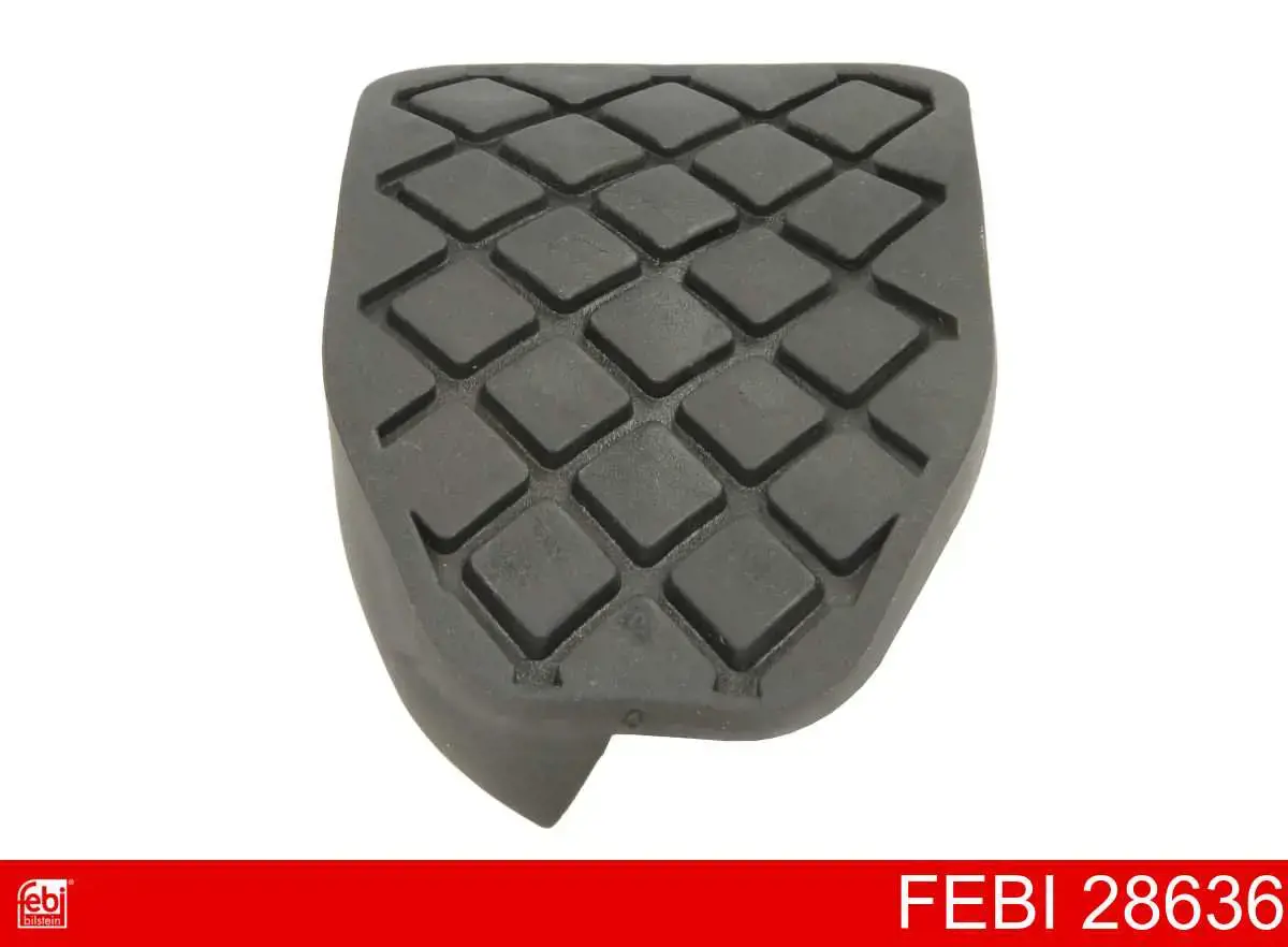 Накладка педалі зчеплення VAG 4D1721173A01C ціна, від 2.47 USD