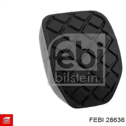 Накладка педалі зчеплення Volkswagen Passat (B5, 3B2) (Фольцваген Пассат)