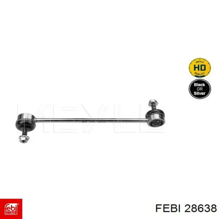 Амортизаційна стійка Febi 28638 ціна, від 16.84 USD