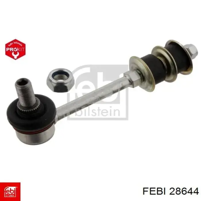 28644 Febi Тяжка стабілізатора, заднього