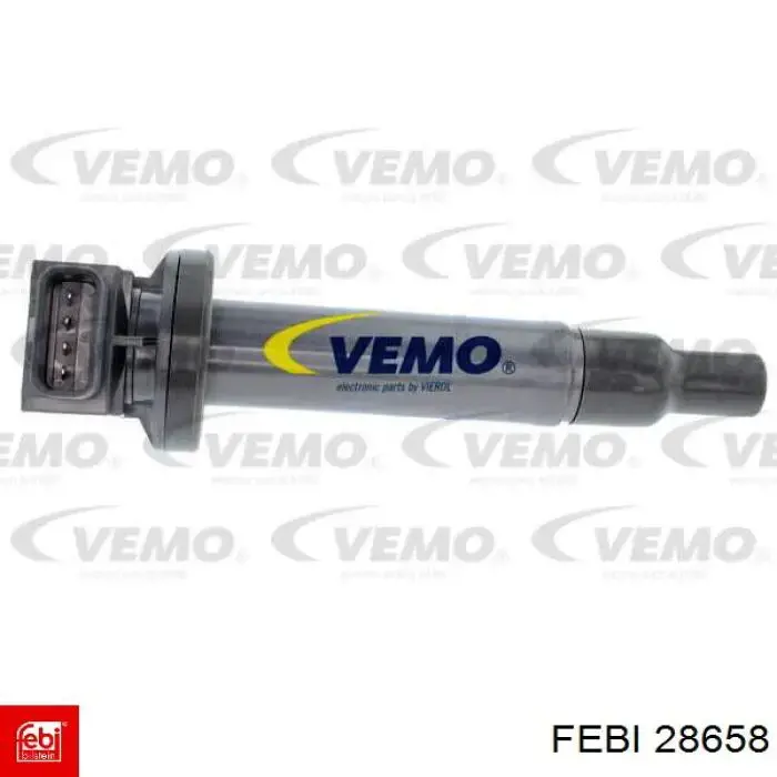 Котушка запалювання Febi 28658 ціна, від 24.63 USD
