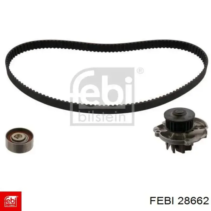 Купити 28662 Febi Натяжний ролик