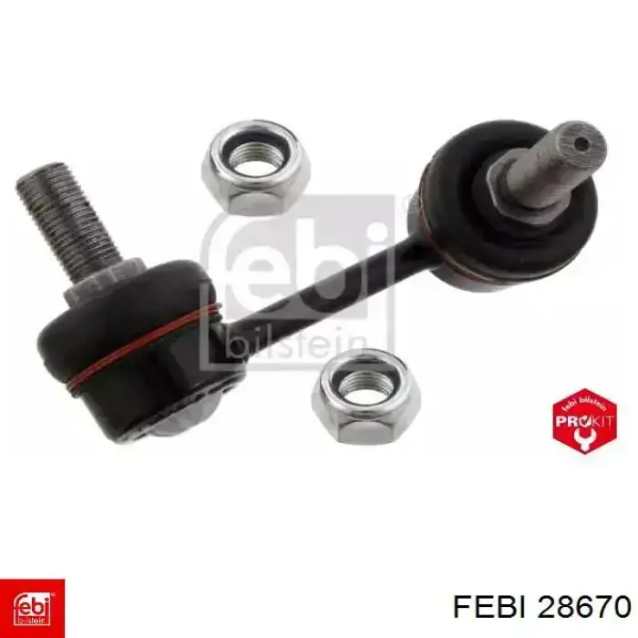 Купити 28670 Febi Яйця стабілізатора переднього