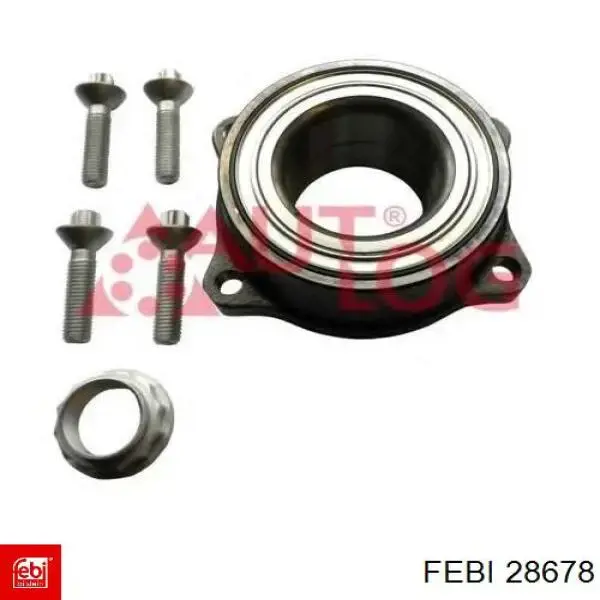 Купити 28678 Febi Підшипник задньої ступиці