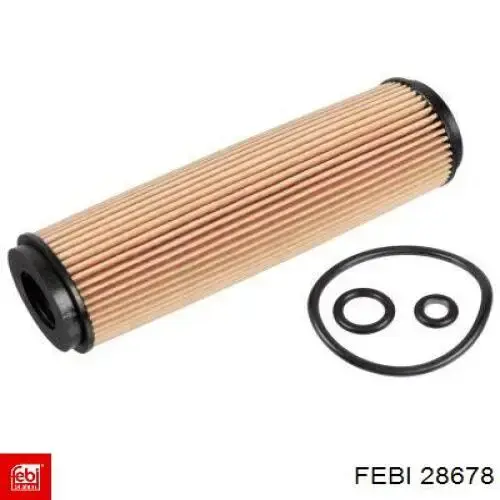 Підшипник задньої ступиці 28678 Febi