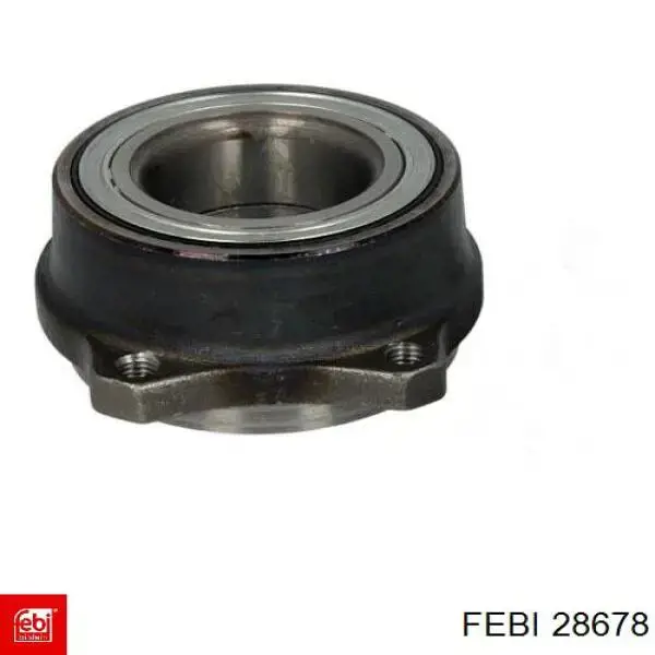 Підшипник маточини задньої Febi 28678 ціна, від 39.20 USD