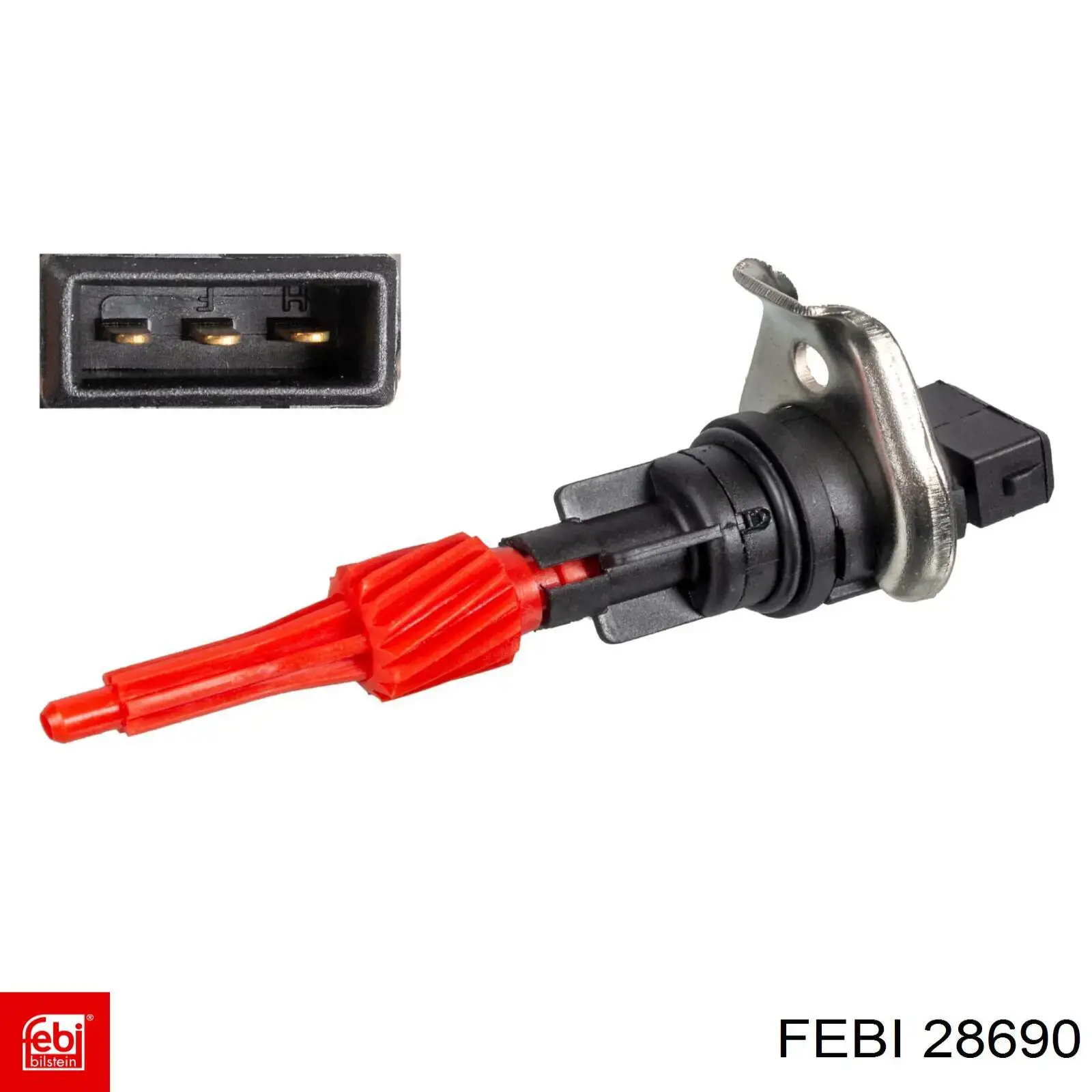 Датчик швидкості Febi 28690 ціна, від 14.53 USD
