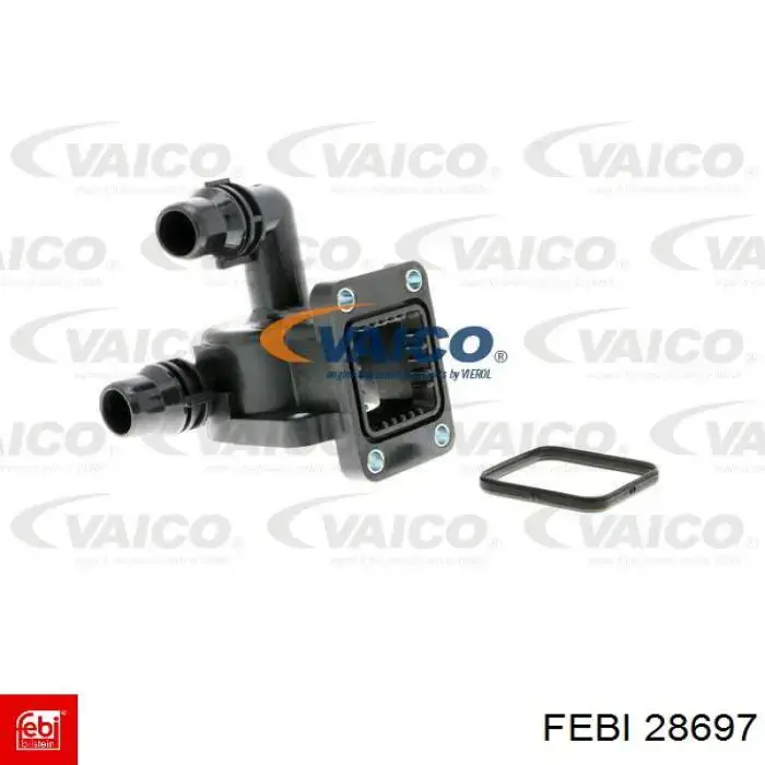 Сайлентблок кабіни Febi 28697 ціна, від 7.19 USD