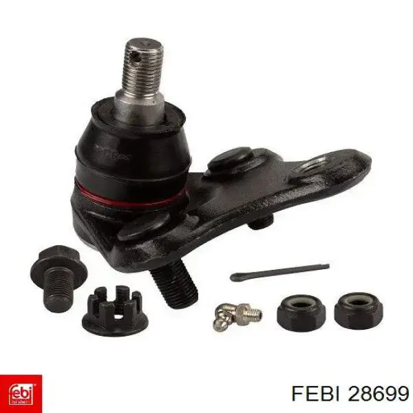 Купити 28699 Febi Кульова опора, нижня