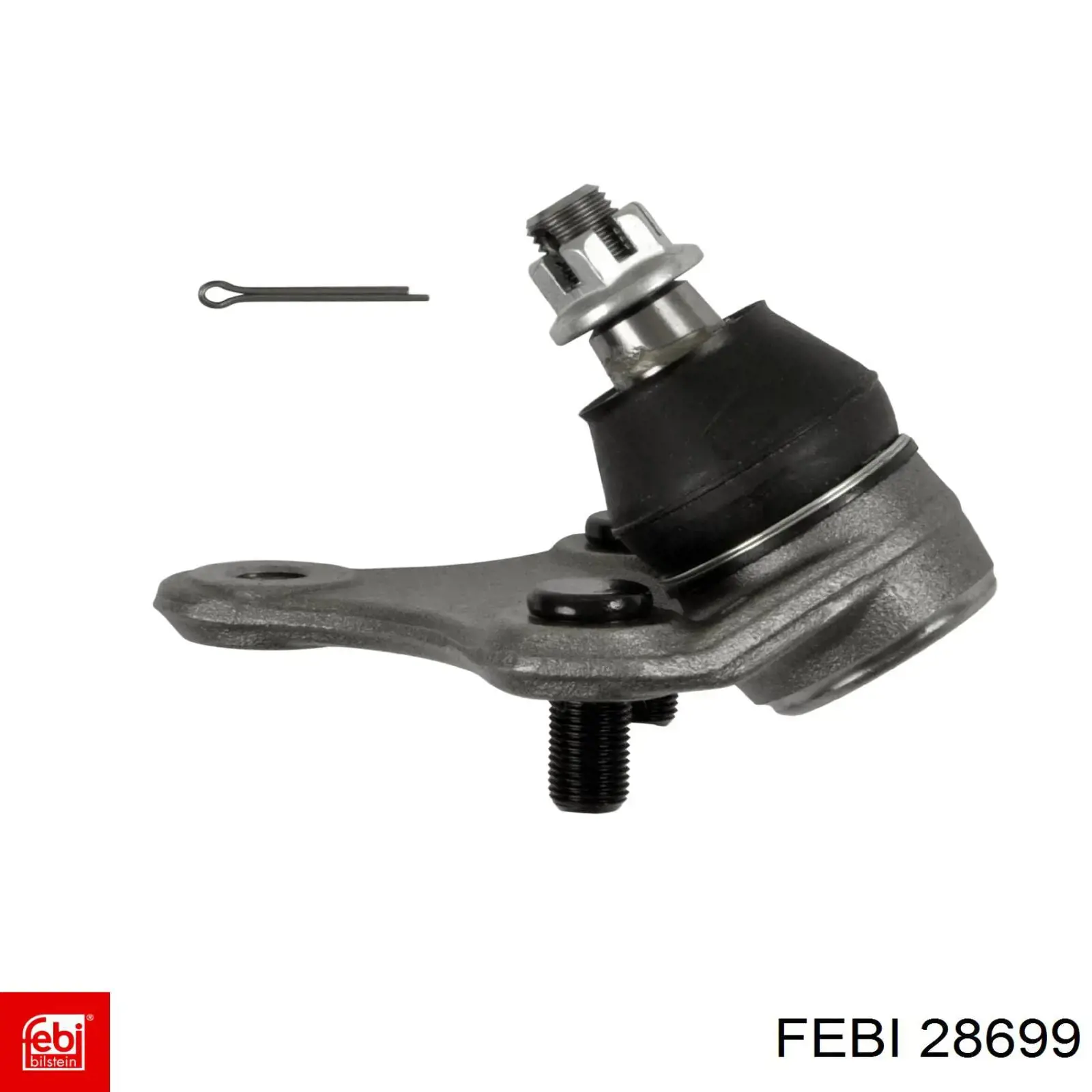 Кульова опора, нижня Febi 28699 ціна, від 14.94 USD