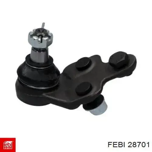 Кульова опора, нижня, права Febi 28701 ціна, від 15.67 USD
