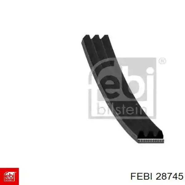 Купити 28745 Febi Ремінь генератора
