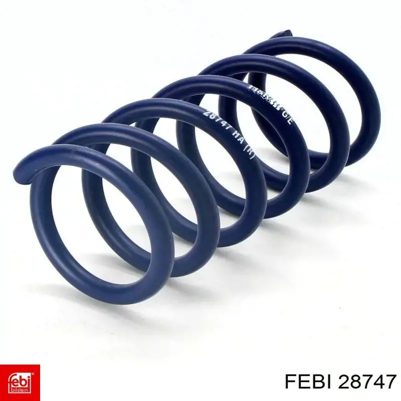Клиновий ремінь Febi 28747 ціна, від 3.47 USD