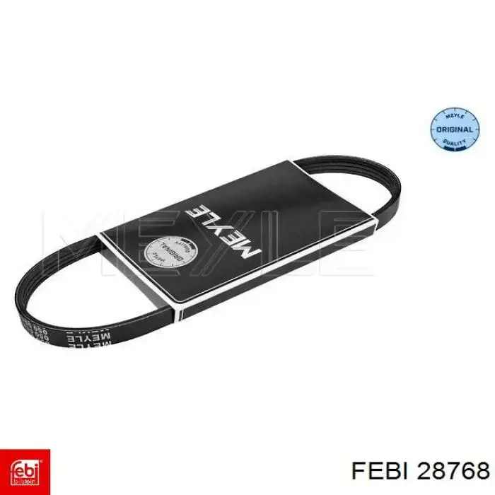 Клиновий ремінь Febi 28768 ціна, від 3.67 USD