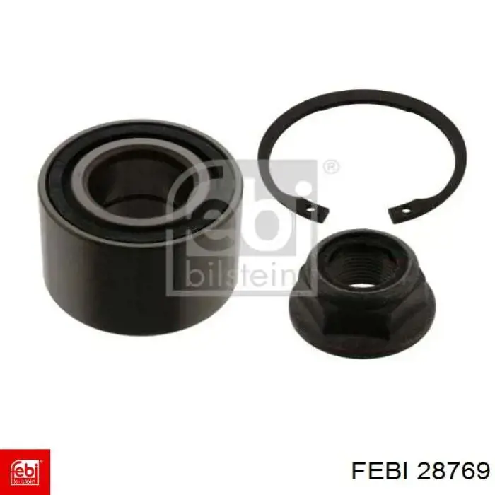 Клиновий ремінь Febi 28769 ціна, від 3.57 USD