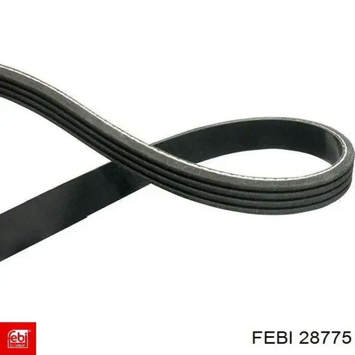 Клиновий ремінь Febi 28775 ціна, від 4.64 USD